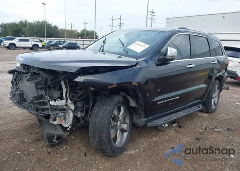 2015 Jeep Grand Cherokee Limited from USA, damaged, VIN 1C4RJEBG9FC906487